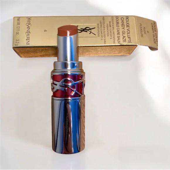 Yves Saint Laurent Lipstick MERIT Beauty Bundle Eye Shadow & Lip Makeup Lot - Picture 2 of 8